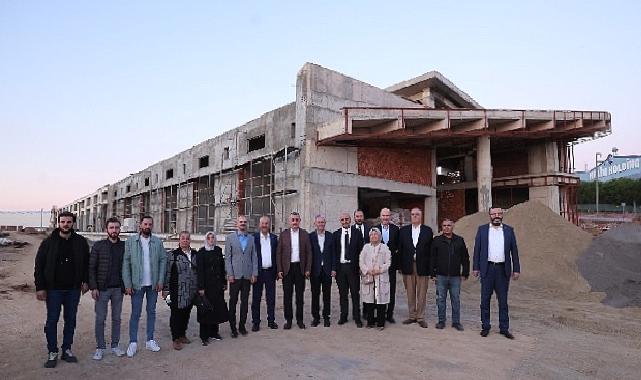 Büyükakın: Sebze ve Meyve Hali Gebze Bölgesine Değer Katacak