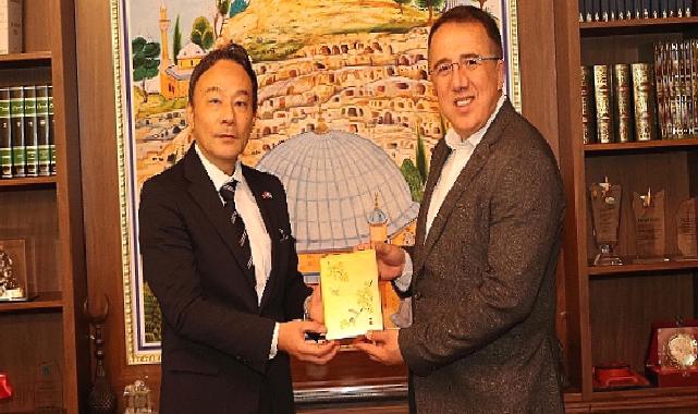 Büyükelçi Katsumata’dan Başkan Savran’a Ziyaret