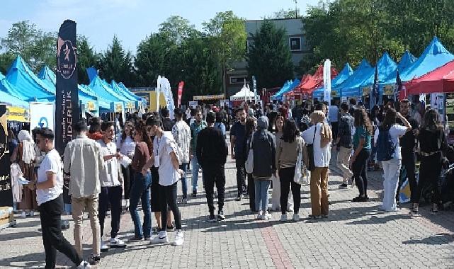 Büyükşehir KOÜ’lü Gençlere ‘Mutlu Şehir Kocaeli’yi Tanıttı