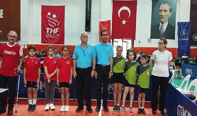 Büyükşehir Masa Tenisi Kulübü Bölge Şampiyonu Oldu