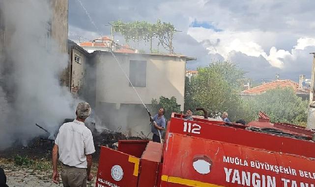 Büyükşehir Yangına İlk Müdahale Tankerleri Görevde