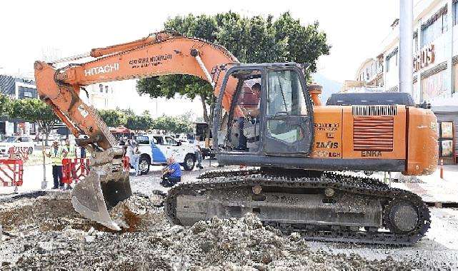Büyükşehir’den 40 Milyon TL’lik Çalışma