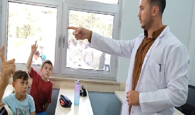 Büyükşehir’in Bilgievleri’nde Öğrenciler Çok Mutlu