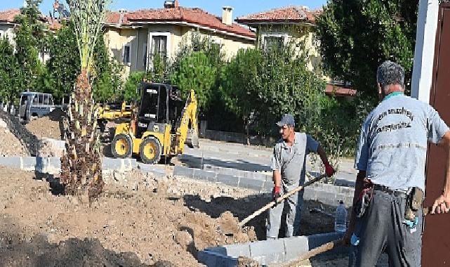 Çamyuva Yeni Park Yapılıyor