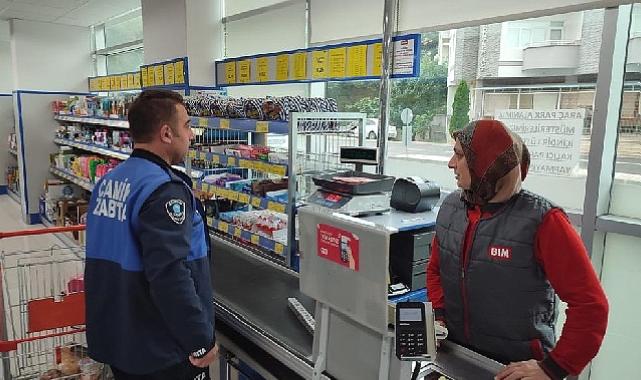 Canik’te Marketler Gözetim Altında