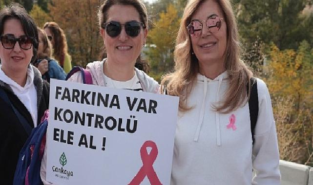 Çankaya’da Meme Kanserine Dikkat Çekildi