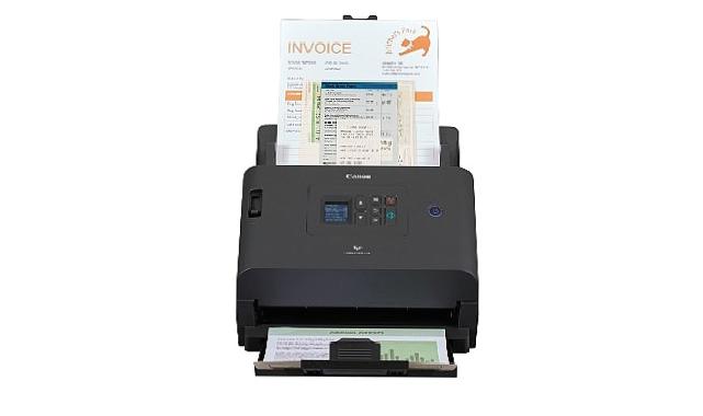 Canon’dan modern ofis ve iş yerlerine uygun yeni masaüstü tarayıcısı imageFORMULA DR-S250N