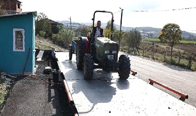 Çaylı’da Çiftçilerin Tartı Sorunu Çözüldü