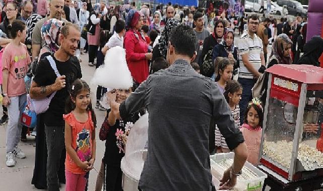 Çocuk Şenliği Renkli Görüntülere Sahne Oldu
