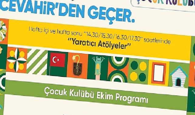 Çocuklar için Eğlencenin Yeri ve Zamanı İstanbul Cevahir’de