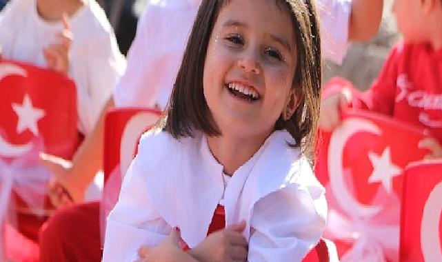 Cumhuriyet bayramı aydın büyükşehir belediyesi’nin çocuk gelişim merkezlerinde coşkuyla kutlandı