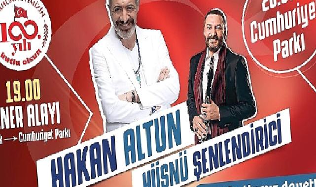 Cumhuriyetimizin 100 Yılını Coşkuyla Kutlayacağız