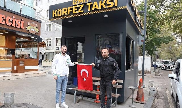 Cumhuriyetin 100. yılında Kocaeli kırmızı beyaz