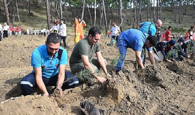 Cumhuriyet’in 100’ncü yılında 1923 fidan dikildi