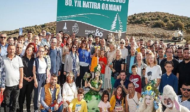 Cumhuriyetin 100’üncü yılında İzmir’e ESHOT Ormanı