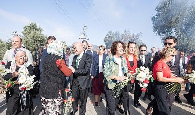 Cumhuriyet’in kalesi 100. Yıl Bayındır Süt İşleme Fabrikası kapılarını açtı