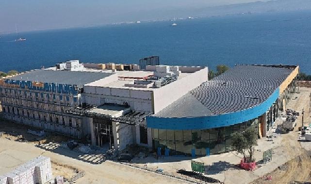 Darıca Millet Bahçesi 3. Etap’ta İlerleme Yüzde 50