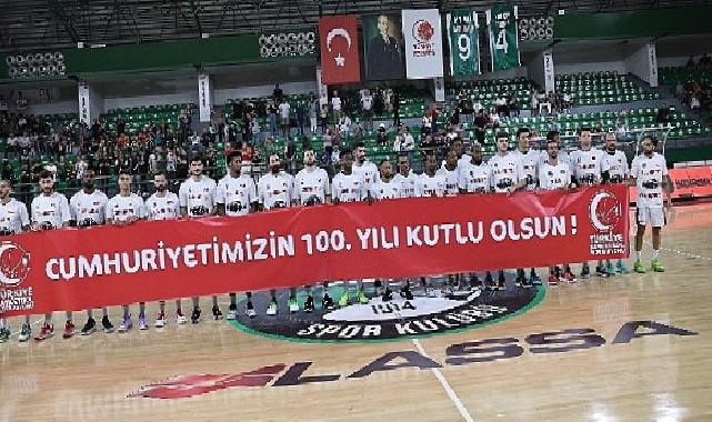 Darüşşafaka Lassa 100. Yıl Coşkusunu Taraftarıyla Kutladı