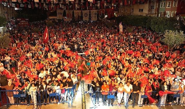 Demre’de Cumhuriyet coşkusu