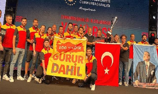 DHL yelken takımı “As One” ile 100. Yıl Cumhuriyet Kupası’nda grubunun birincisi oldu