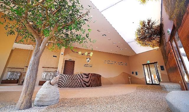 Dubai Çöl ve Doğal Hayatı Koruma Rezervi’nde Yeni Ziyaretçi Merkezi Açıldı