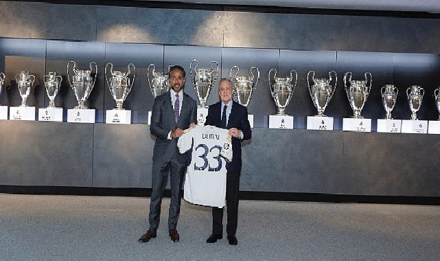 Dubai ve Real Madrid’den Global İş Birliği