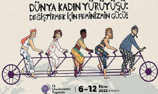Dünya Kadın Yürüyüşü 25. Yılında Türkiye’de Buluşuyor