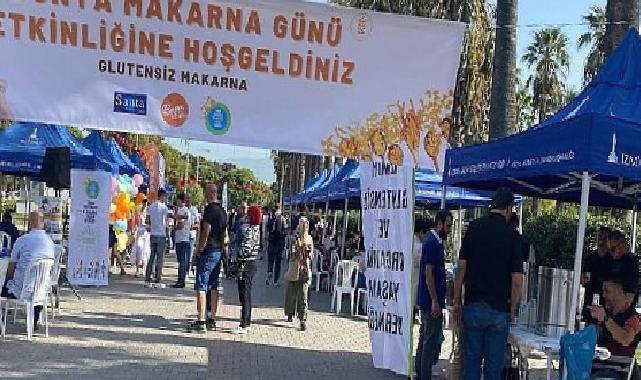 Dünya Makarna Günü “glütensiz” kutlandı