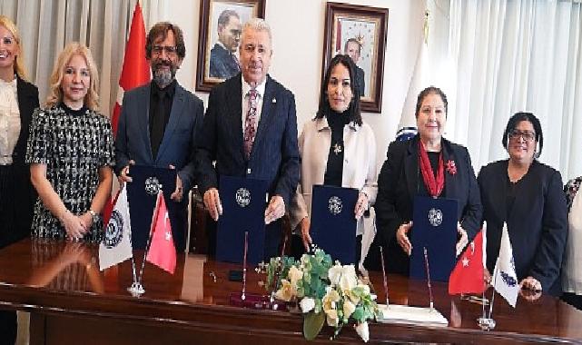Ege Üniversitesi ile Ege Engelsiz Yaşam Derneği özel gereksinimli çocuklar için el ele verdi