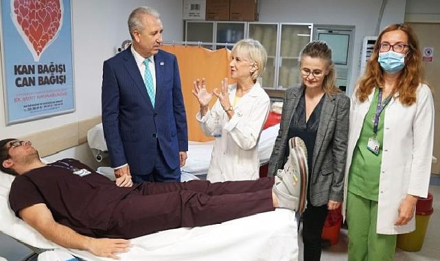 Ege Üniversitesiden “100. Yıl Kan Bağışı Can Bağışı Kampanyası”