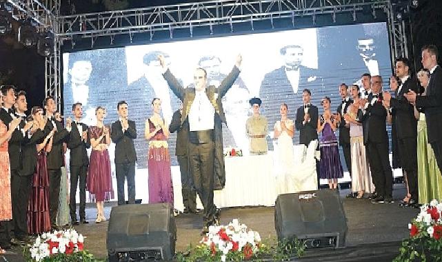 Ege Üniversitesinden “Cumhuriyetin 100 Yılı Resepsiyonu”