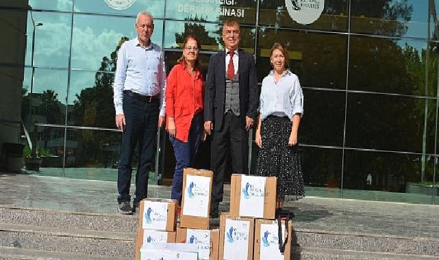 Egeli İletişimcilerden depremzede çocuklara eğitim desteği