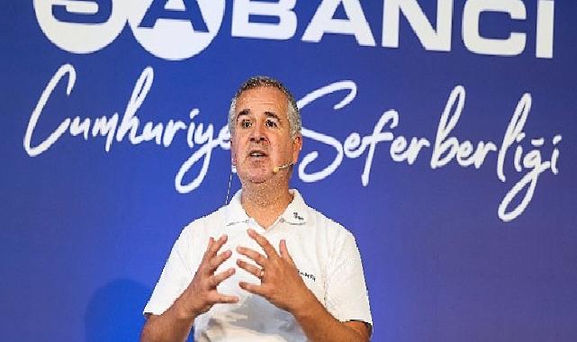 Eğitim ve kalkınmayı ‘Cumhuriyet meselesi’ gören Sabancı, seferberlik ruhunu deprem bölgesine taşıdı