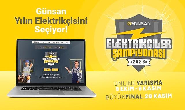 Elektrikçiler Şampiyonası ile Yılın Elektrikçisi Seçilecek