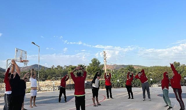 “Engelsİzciler” Asparan’da Kamp Yaptı