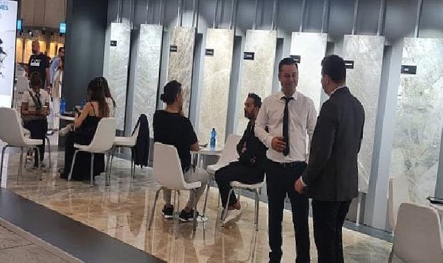 Ermaş’tan Marmomac’ta Tyana ve Spica Çıkartması