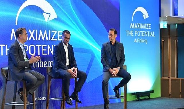 Finberg, “Get Together” etkinliğinde girişimcilerle buluştu