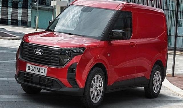 Ford Otosan, Yeni Nesil Ford Courier’nin Seri Üretimine Başlıyor