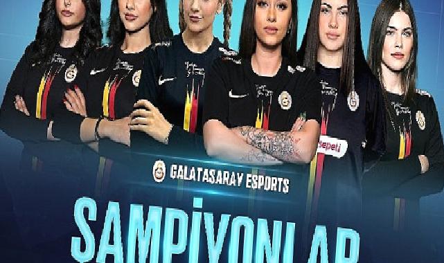 Galatasaray Espor PUBG MOBILE’da Avrupa Şampiyonu oldu