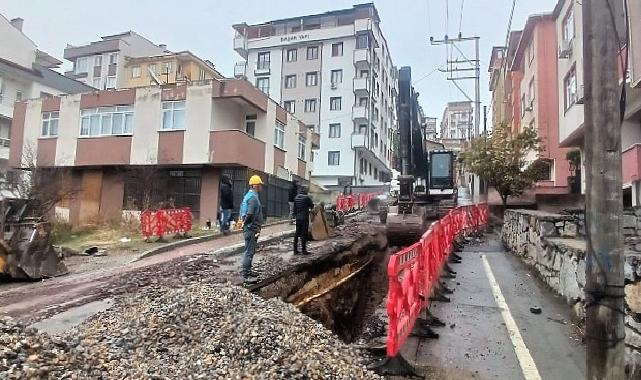 Gebze adem havuz mahallesine yeni altyapı hatları