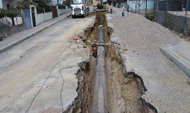 Gebze Kirazpınar Mahallesi’ne İçme Suyu Hattı