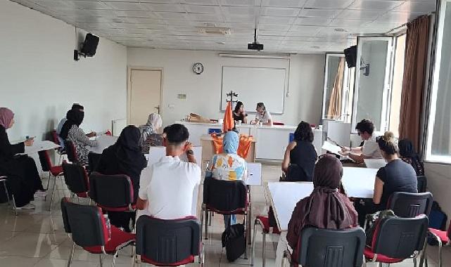 Gebze Resim Bölümü Yetenek Sınavı Yapıldı