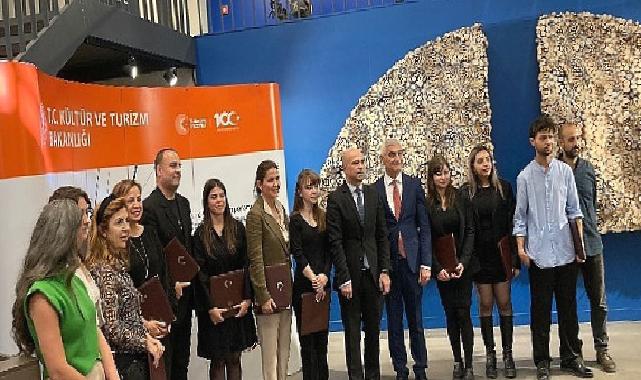 Genç sanatçılar eserleri ile izmir kültür sanat fabrikası’nda