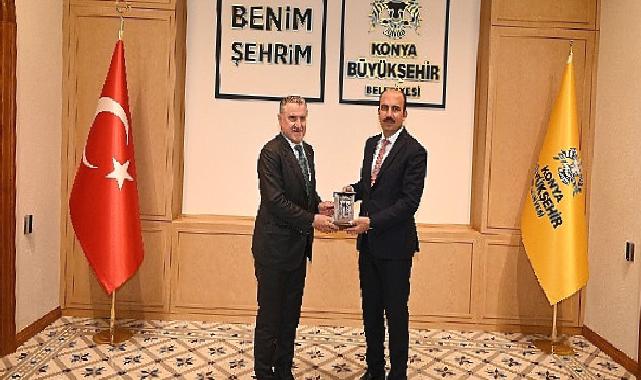 Gençlik ve Spor Bakanı Osman Aşkın Bak Başkan Altay’ı Ziyaret Etti