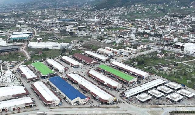 Gölcük Belediyesi Yeni Sanayi Sitesindeki 9 Dükkanı İhale İle Satışa Çıkarıyor