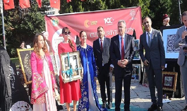 Halk Eğitimi Müdürlüklerinden “Cumhuriyet” Temalı Sergi