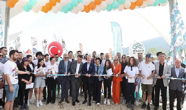 Havacılık ve Doğa Sporları Tesisi Yenilenen Yüzüyle Kapılarını Açtı