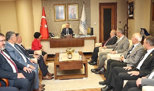 ”Hizmetlerimizde Muhtarlarımızın İmzası Var”
