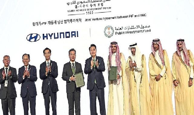 Hyundai Motor Company Suudi Arabistan’da Yeni Bir Fabrika Açıyor.