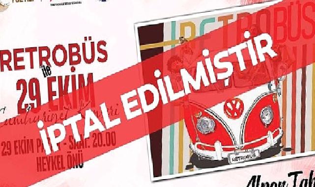 İnegöl Belediyesi Konserleri İptal Edildi